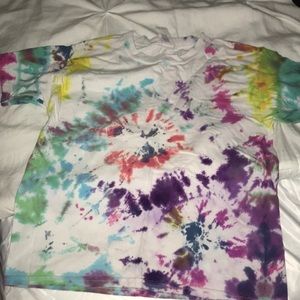 Multicolored Tie Dye T-shirt
